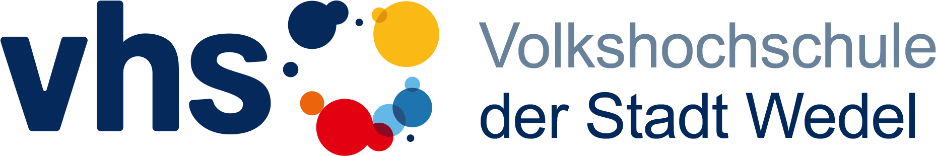 logo Volkshochschule Wedel