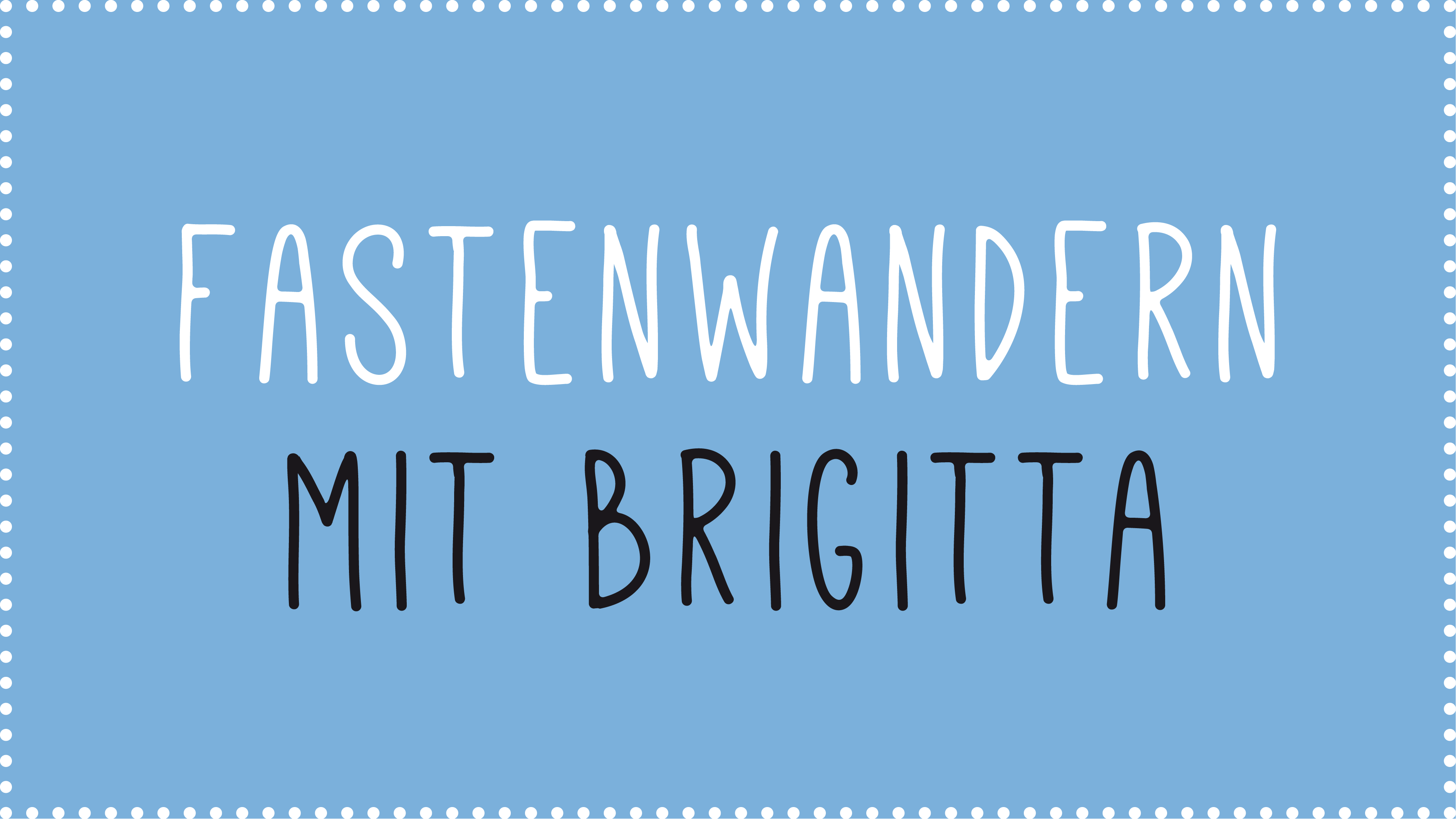logo Fastenwandern mit Brigitta