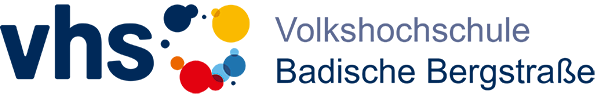 logo Volkshochschule Badische Bergstraße