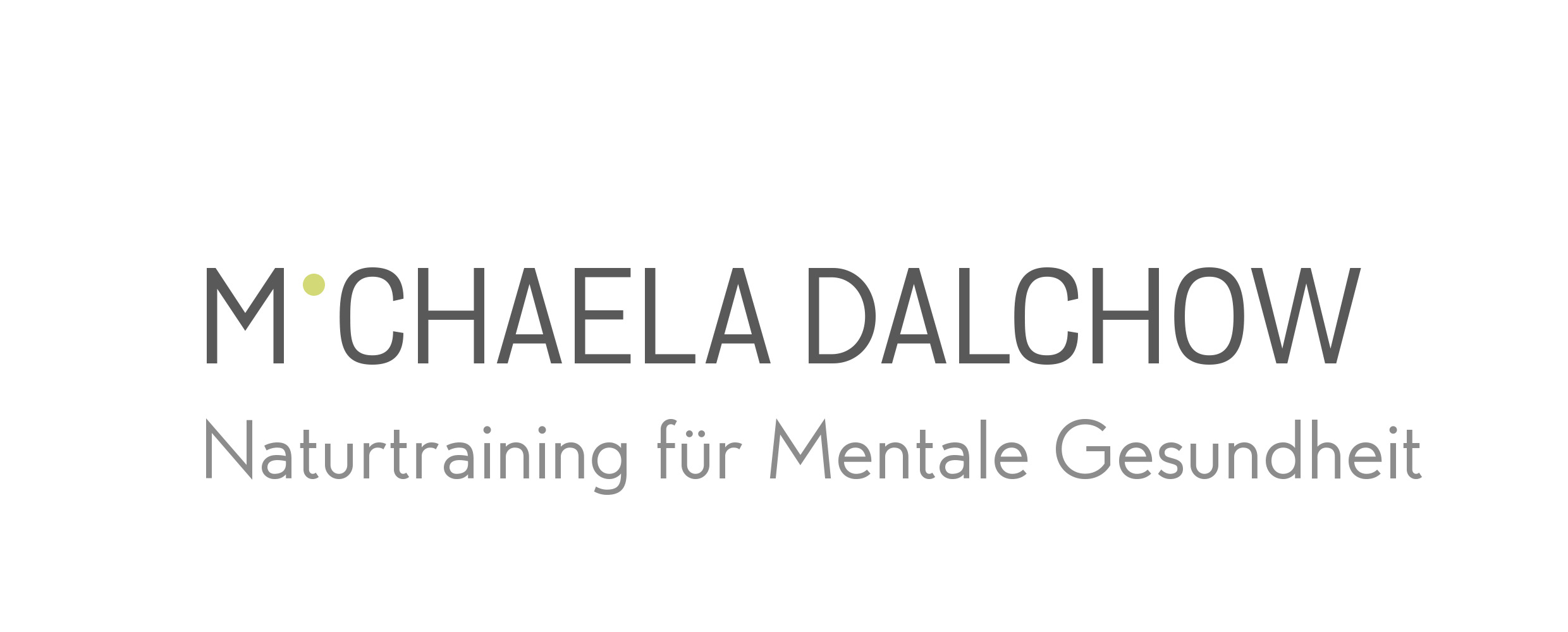 logo Michaela Dalchow - Naturtraining für mentale Gesundheit