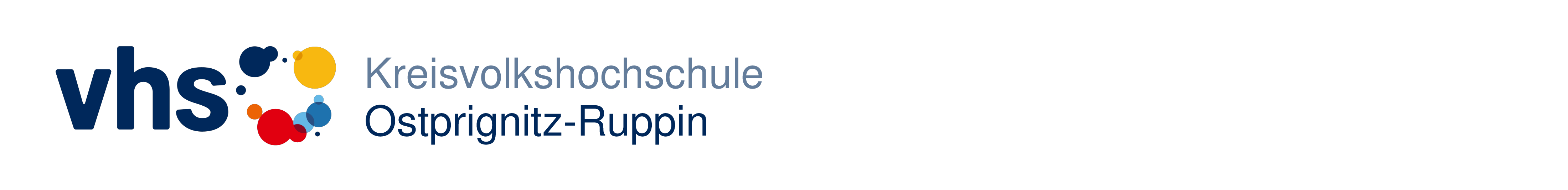 logo Kreisvolkshochschule OPR