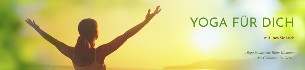 logo Yoga und Fasten