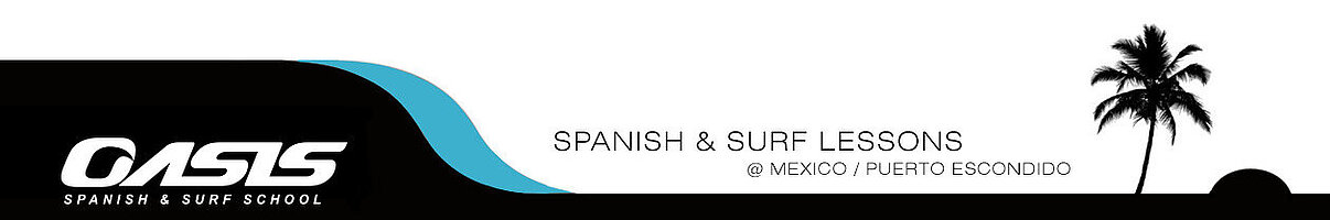 logo Oasis Surf & Spanisch School