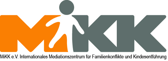 logo MiKK e.V., International Mediation Centre for Family Conflict and Child Abduction