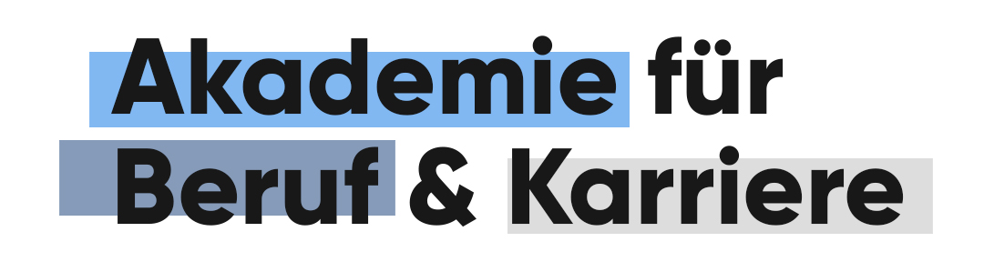 logo Akademie für Beruf und Karriere