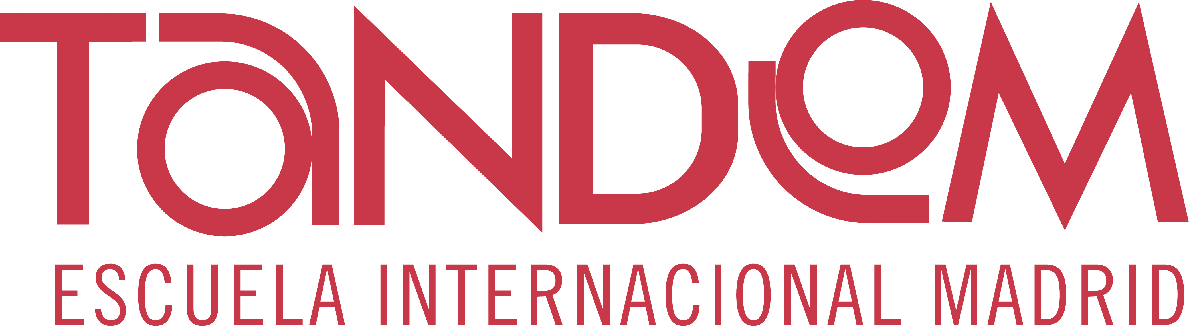 logo TANDEM, Escuela Internacional