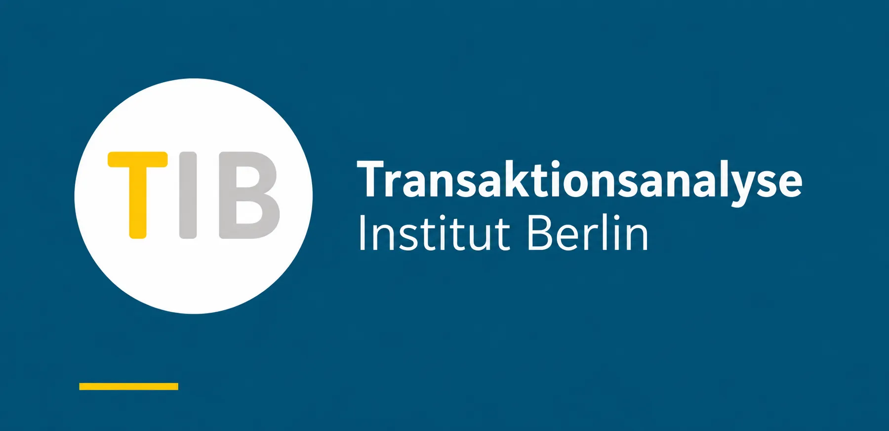 logo Transaktionsanalyse Institut Berlin