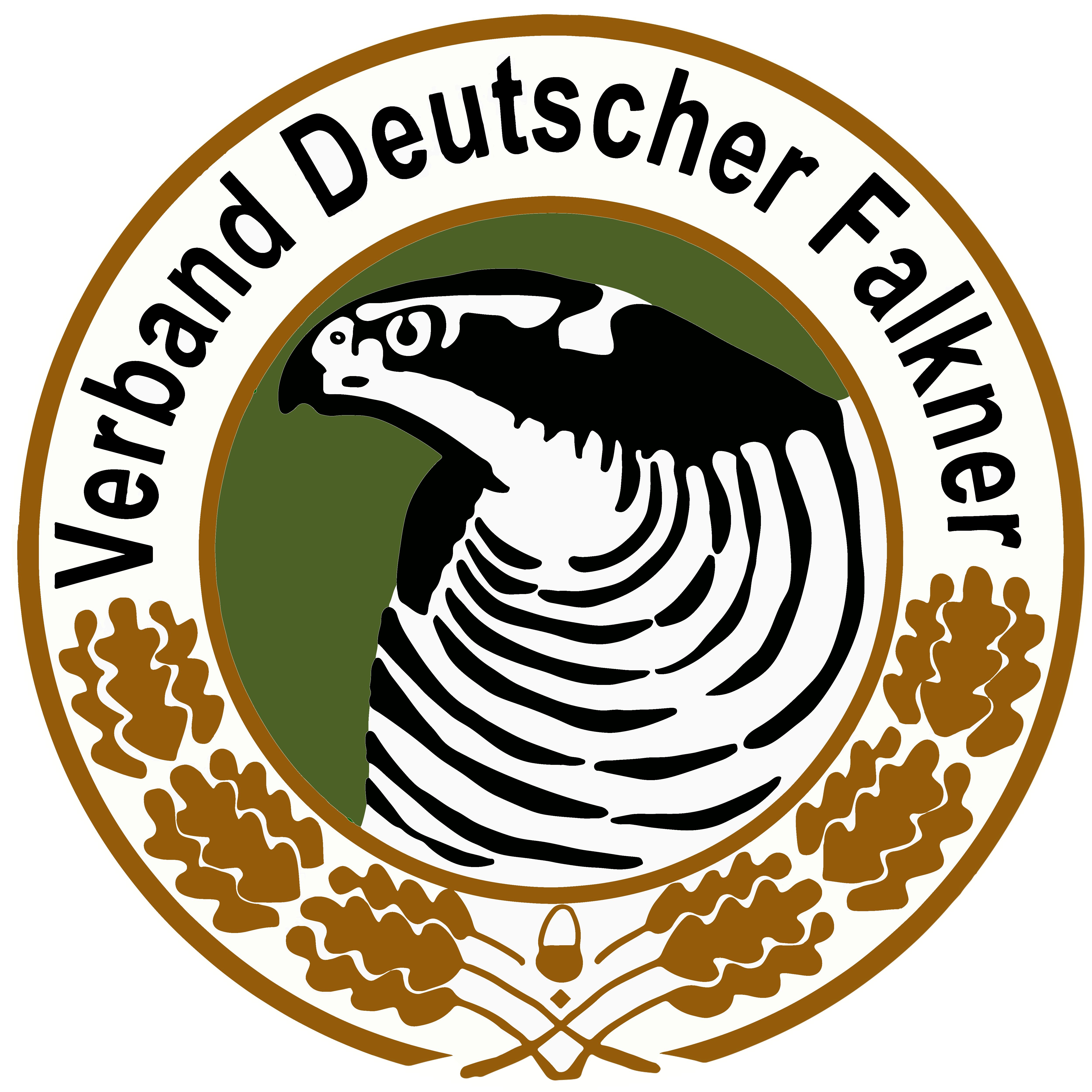 logo Verband Deutscher Falkner - Bund für Falknerei- und Greifvogelschutz - e.V.
