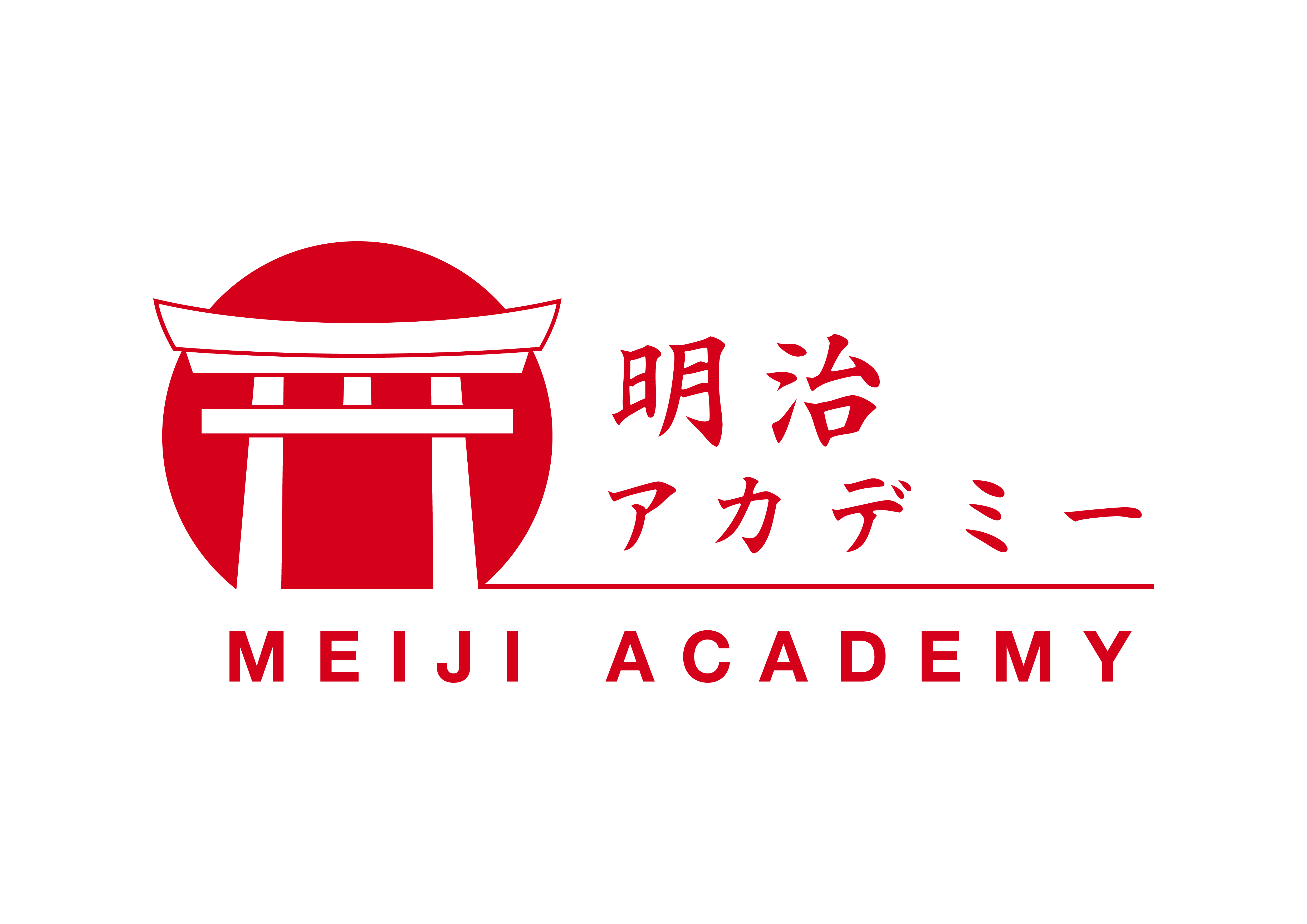 logo Meiji Academy - Japanese Language and Culture School