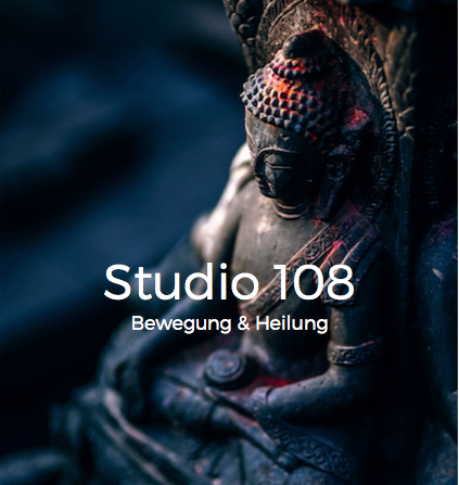 logo Studio 108 Yoga & Ayurveda