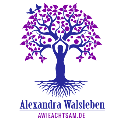 logo A wie achtsam I Alexandra Walsleben