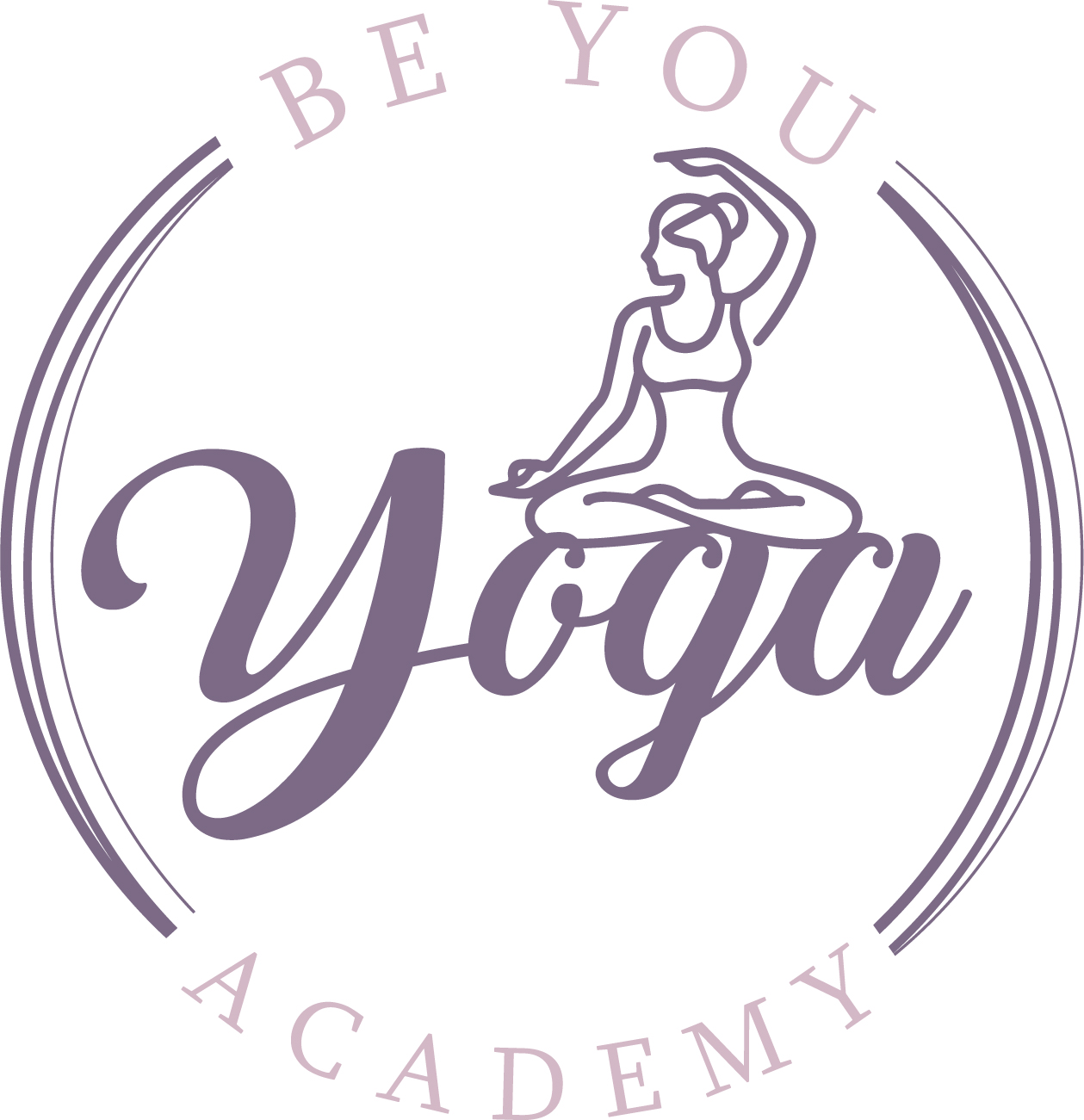 logo Be You Yoga Academy