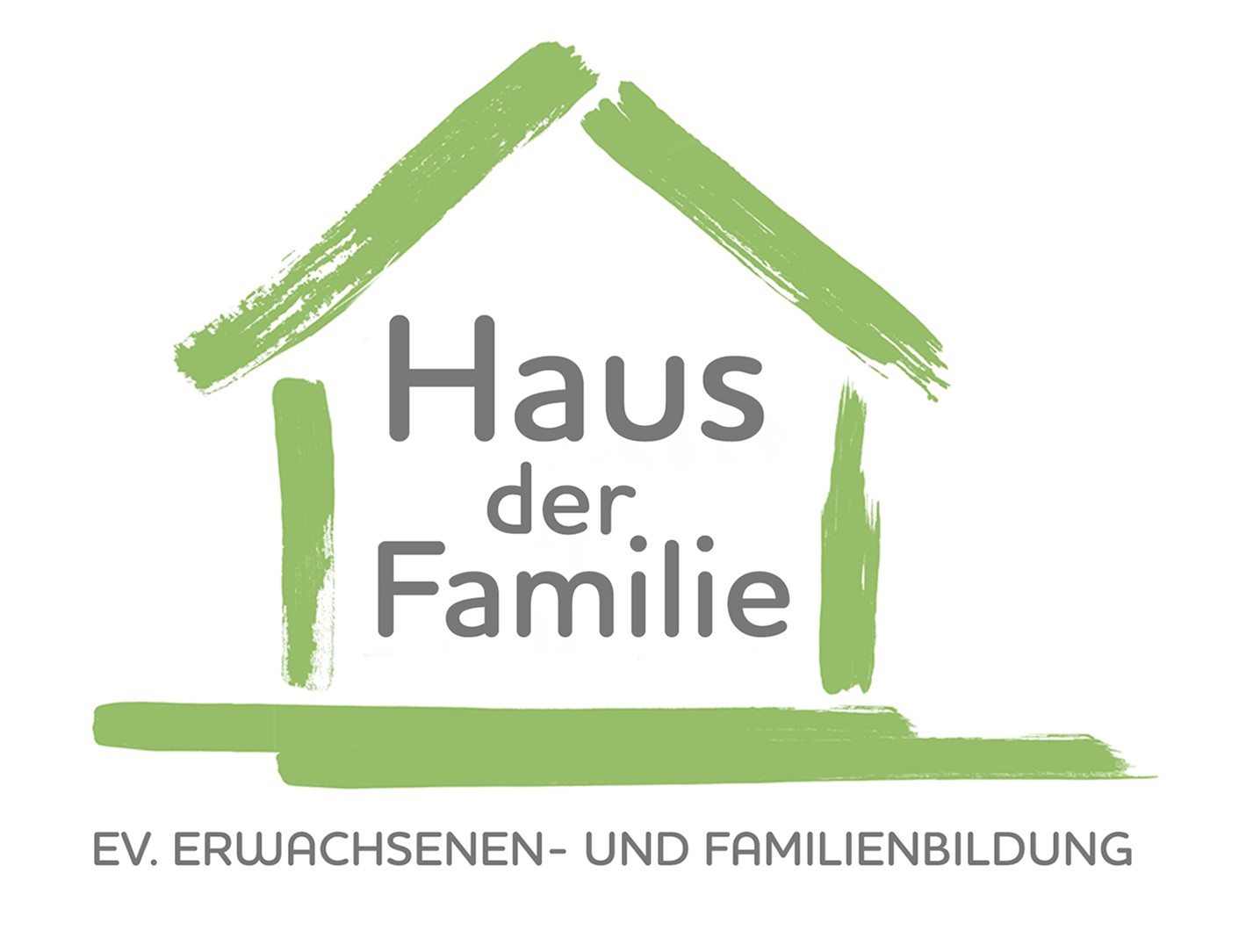 logo Haus der Famillie - Ev. Erwachsenen- und Familienbildungsstätte