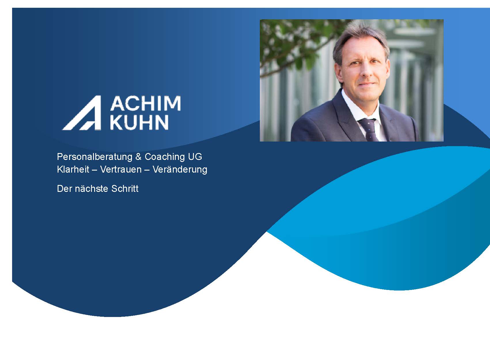 logo Achim Kuhn Personalberatung und Coaching UG (haftungsbeschränkt)
