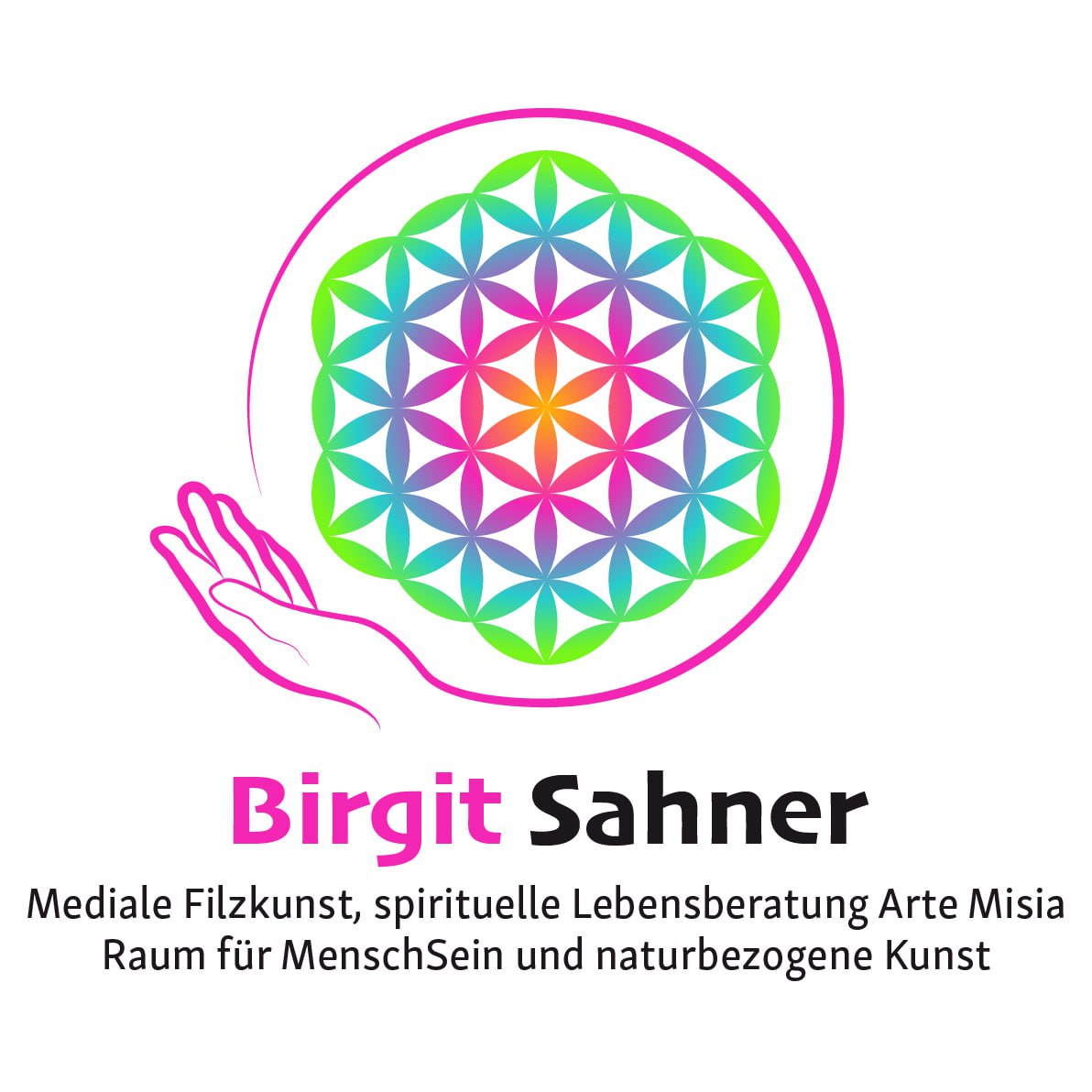 logo Arte Misia Wollewerkstatt Birgit Sahner