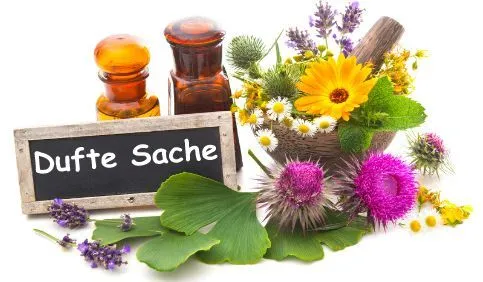 logo "Dufte Sache" Sabine Hädeke