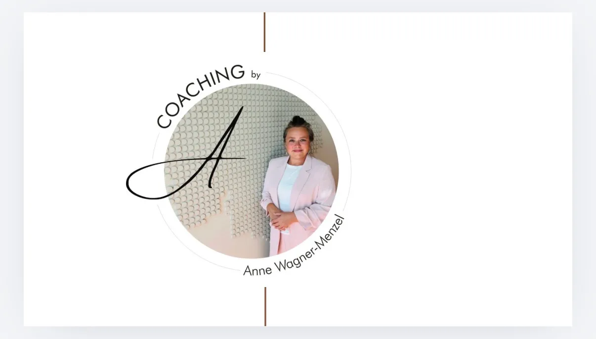 logo COACHING by Anne Wagner-Menzel