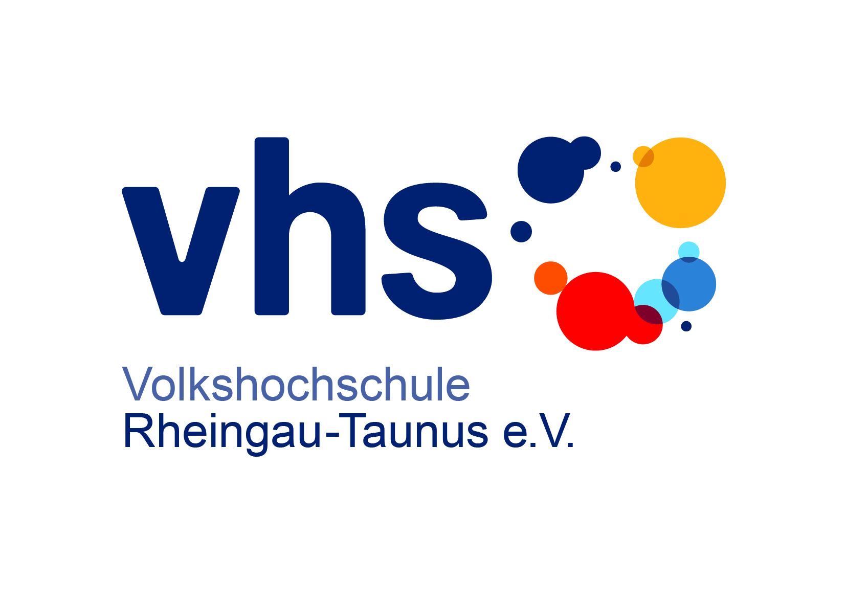 logo vhs Rheingau-Taunus e.V.