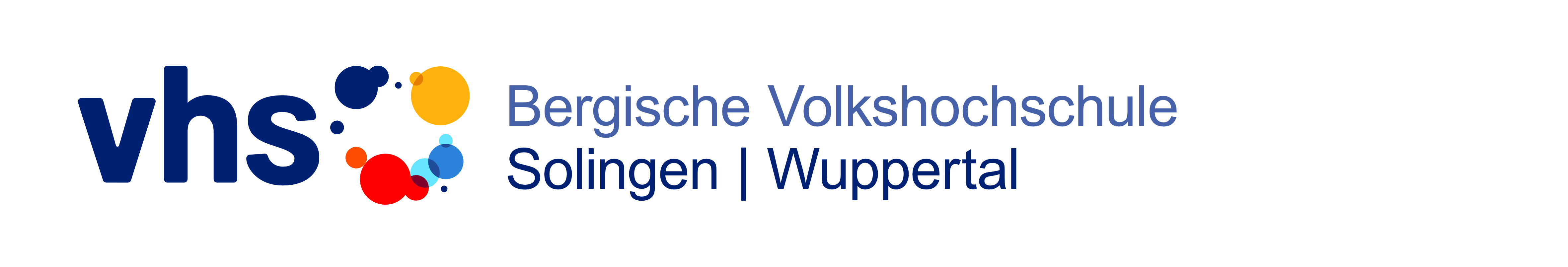 logo Bergische VHS Solingen-Wuppertal