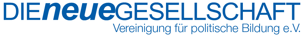 logo Die Neue Gesellschaft e.V. - Vereinigung für politische Bildung