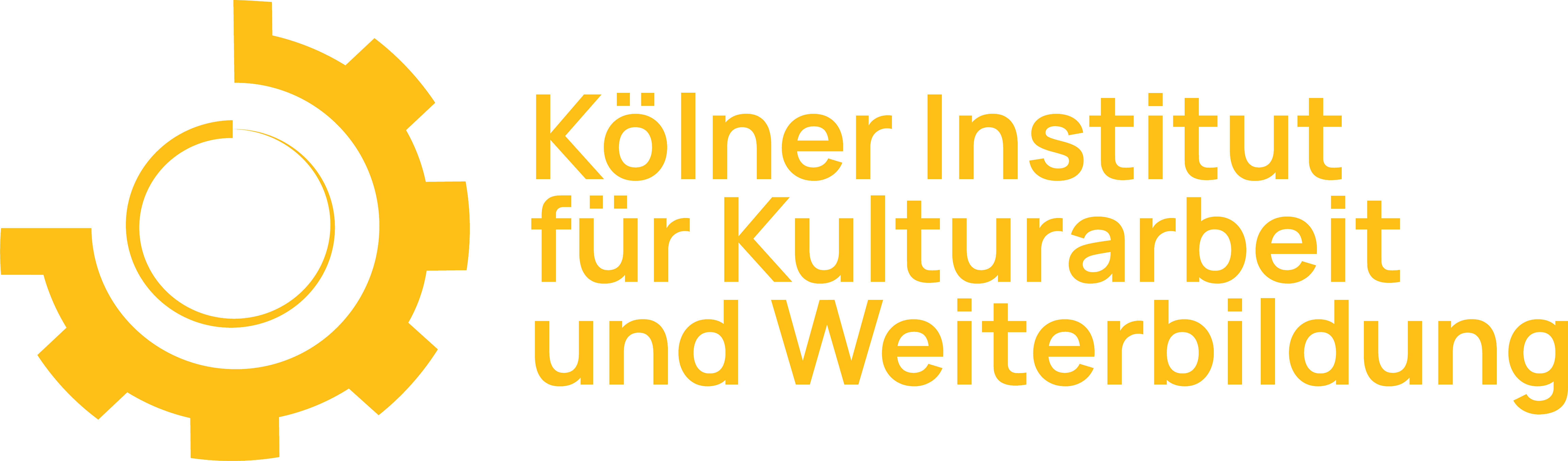 logo Kölner Institut für Kulturarbeit und Weiterbildung