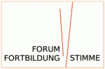 logo Forum Fortbildung Stimme