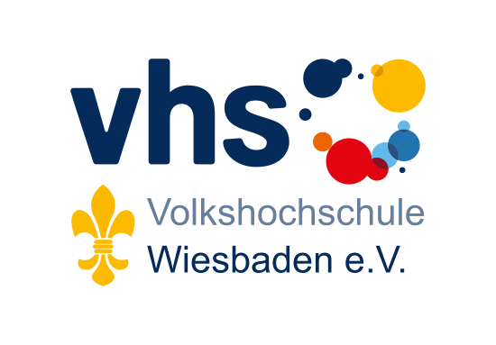logo vhs Wiesbaden e.V.