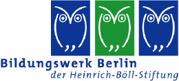 logo Bildungswerk Berlin der Heinrich-Böll-Stiftung