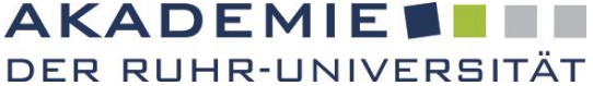 logo Akademie der Ruhr-Universität gGmbH