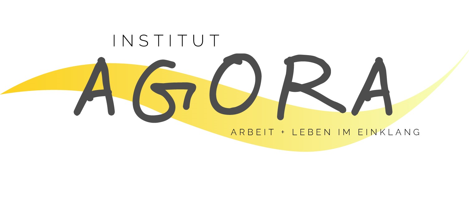 logo AGORA - Institut für gute Arbeit und ein gutes Leben | Antje Wilhelmy & Veit Wilhelmy | Wiesbaden