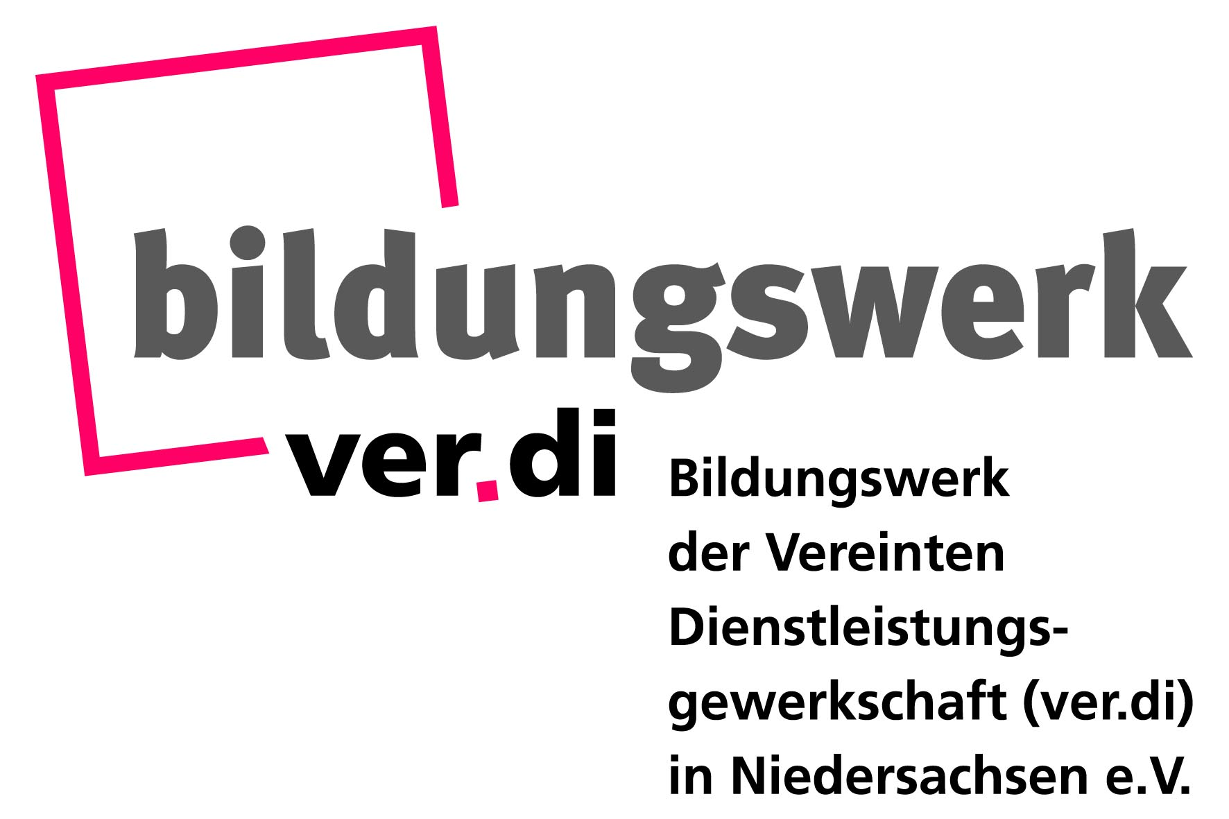 logo Bildungswerk der Vereinten Dienstleistungsgewerkschaft (ver.di) in Niedersachsen