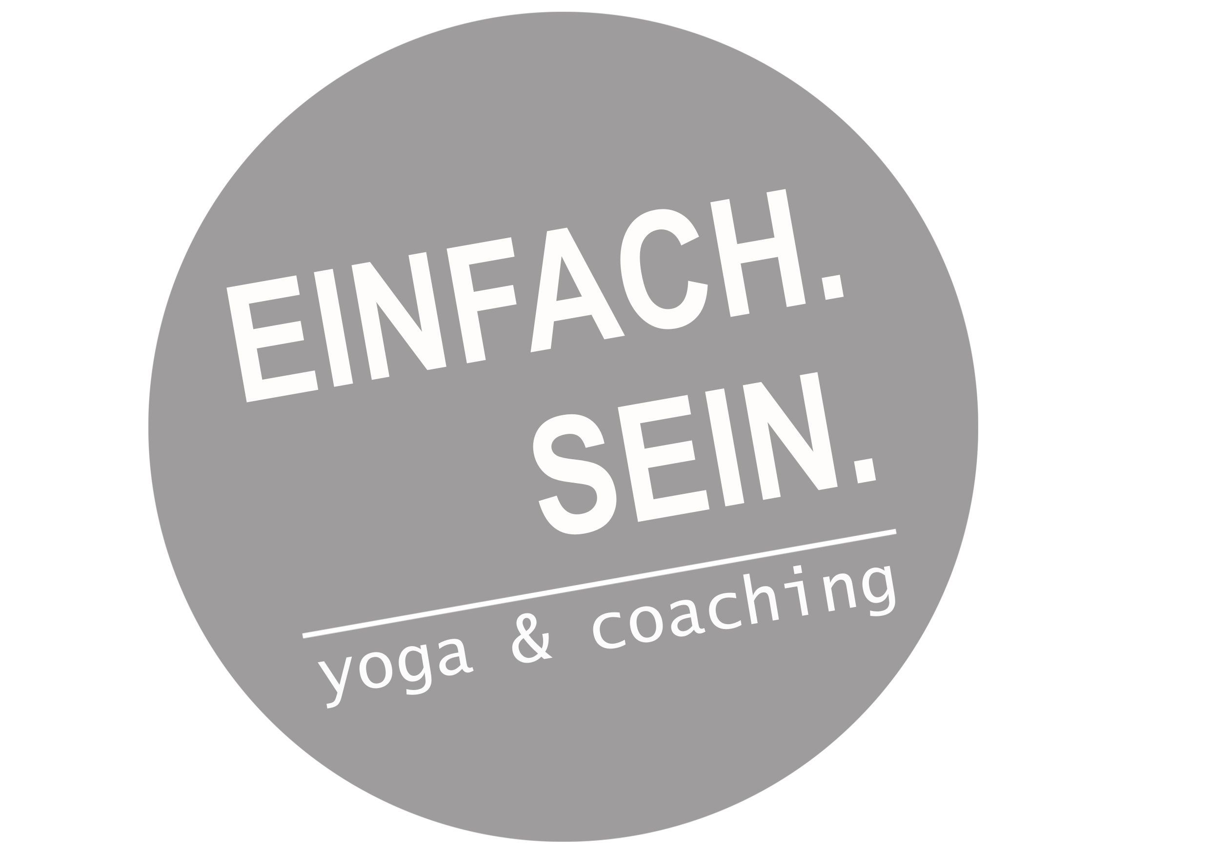 logo Yogastudio EINFACH.SEIN.  Annette Fehrmann