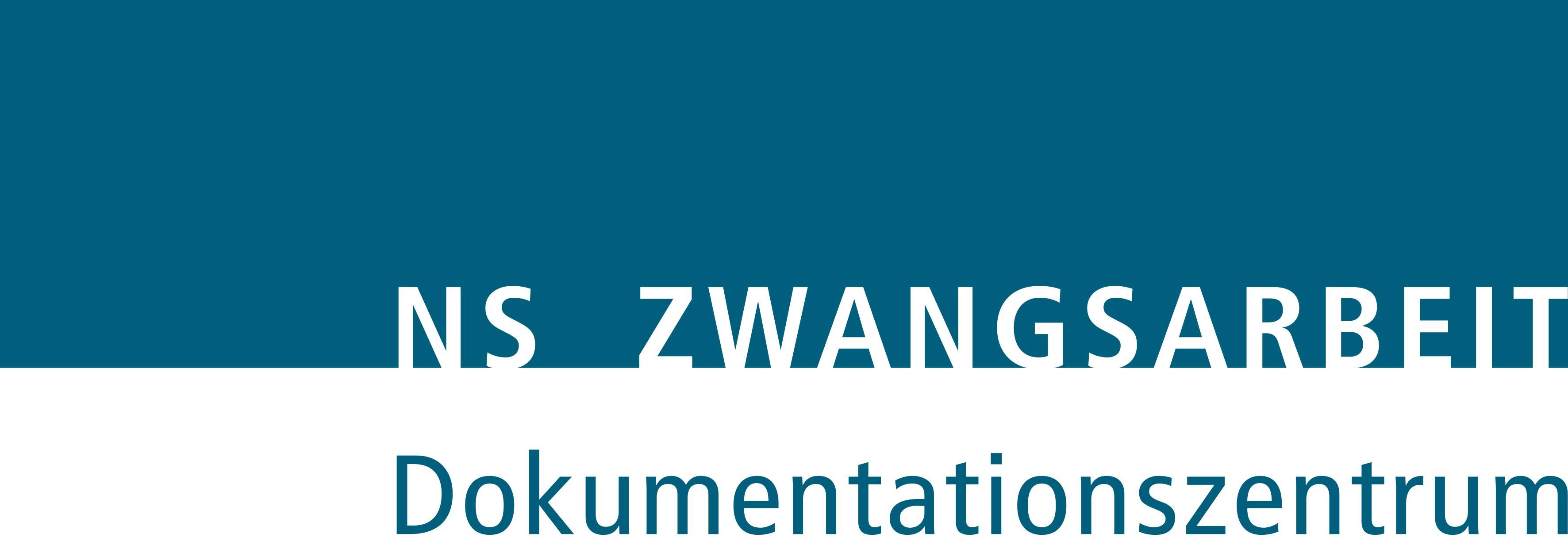 logo Dokumentationszentrum NS-Zwangsarbeit