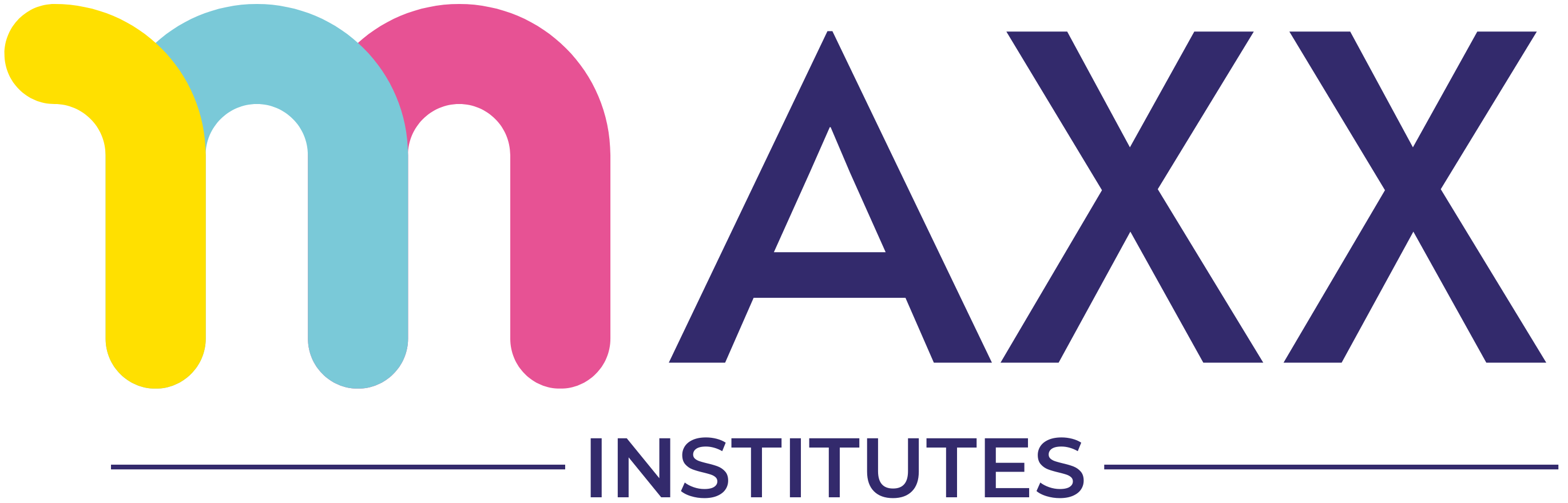 logo Maxx Institutes / Instituto de Idiomas Ibiza