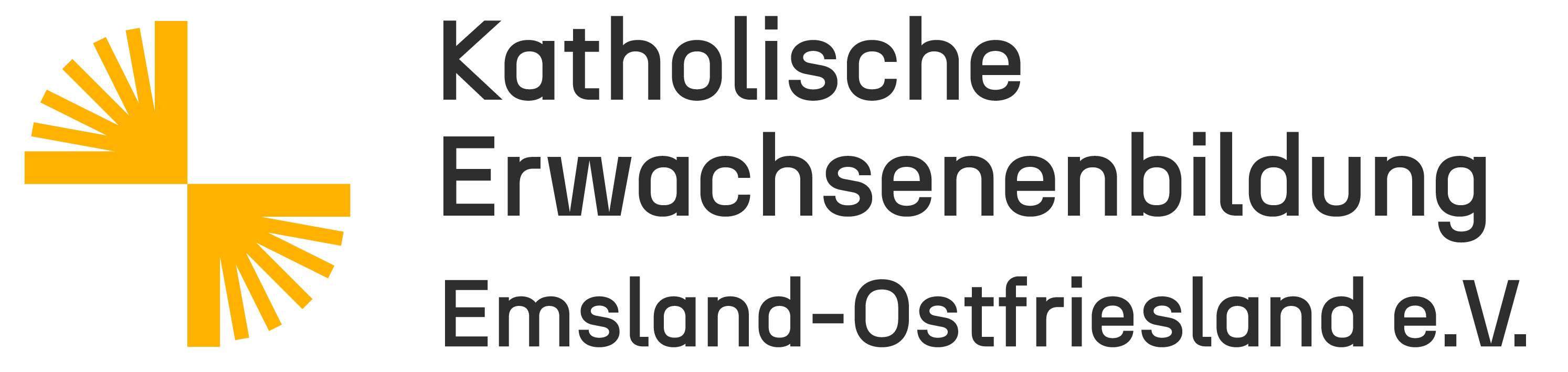 logo Katholische Erwachsenenbildung Emsland-Ostfriesland e.V.